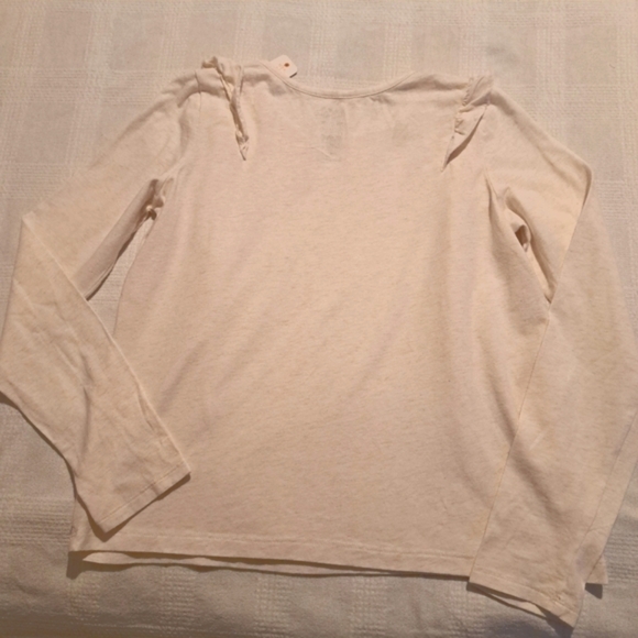 Gymboree girls size 14 or XL long sleeved shirt, new - Picture 3 of 4